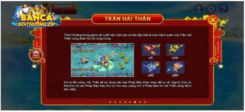 Các tính năng đặc biệt trong Bắn cá YO88