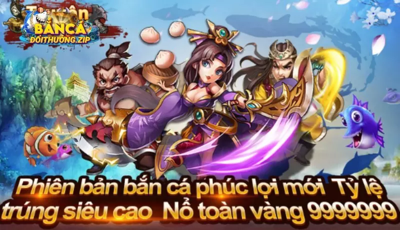 Bắn cá Thuỷ Hử