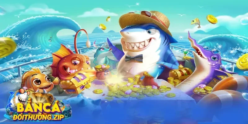 Khuyến Mãi Bắn Cá Tài Lộc - Quà Cực Chất Có 1 Không 2